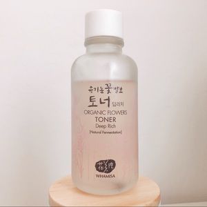 Whamisa Organic Flowers Deep Rich Toner | K-Beauty